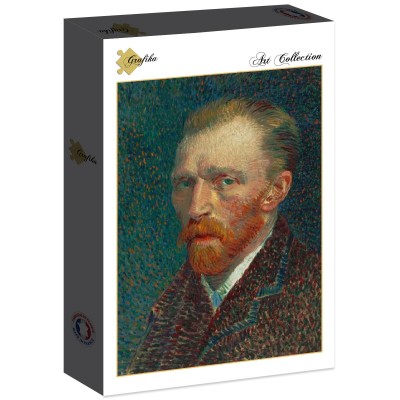 Puzzle Grafika-F-30305 Vincent Van Gogh : Autoportrait, 1887