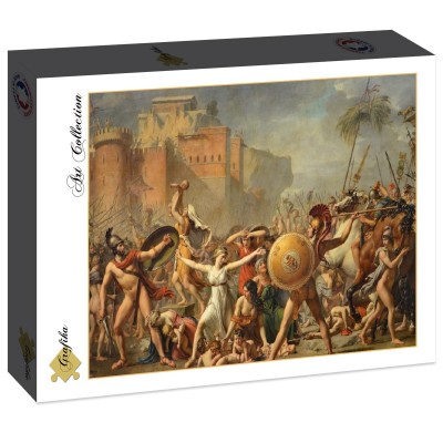 Puzzle Grafika-F-30310 Jacques-Louis David: Les Sabines, 1799