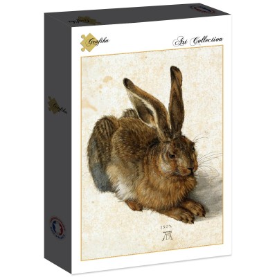Puzzle Grafika-F-30470 Albrecht Dürer - Le Lapin, 1502