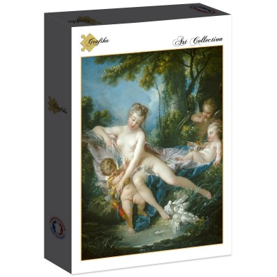 Puzzle Grafika-F-30479 François Boucher : Le Bain de Venus, 1751