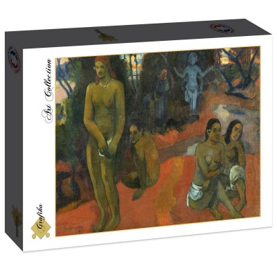 Puzzle Grafika-F-30507 Pau Gauguin : Te Pape Nave Nave (Eaux Délectables), 1898