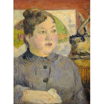 Puzzle Grafika-F-30509 Paul Gauguin : Madame Alexandre Kohler, 1887-1888
