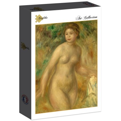 Puzzle Grafika-F-30519 Auguste Renoir : Nu, 1895