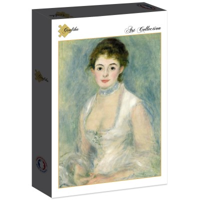 Puzzle Grafika-F-30522 Auguste Renoir : Madame Henriot, 1876