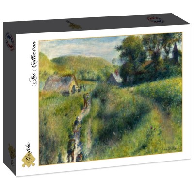 Puzzle Grafika-F-30523 Auguste Renoir : Les Vendangeurs, 1879