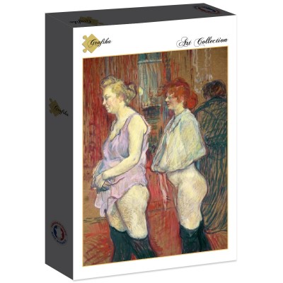 Puzzle Grafika-F-30561 Henri de Toulouse-Lautrec : Rue des Moulins, 1894