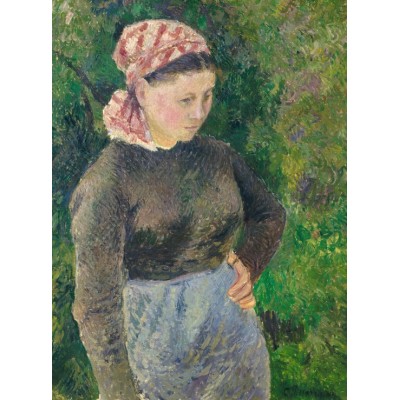 Puzzle Grafika-F-30567 Camille Pissarro : Paysanne, 1880