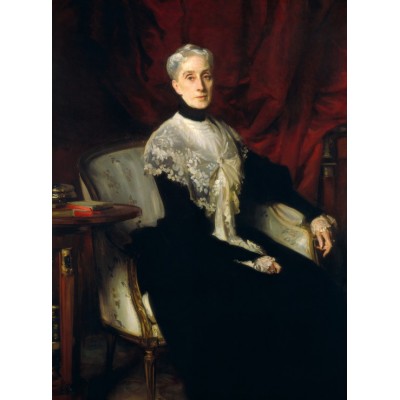 Puzzle Grafika-F-30577 John Singer Sargent : Ellen Peabody Endicott (Mrs. William Crowninshield Endicott), 1901