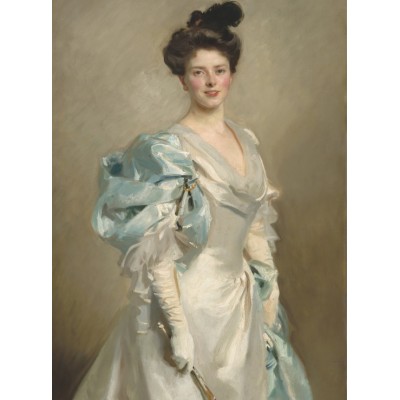 Puzzle Grafika-F-30579 John Singer Sargent : Mary Crowninshield Endicott Chamberlain (Mrs. Joseph Chamberlain), 1902