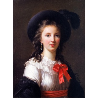 Puzzle Grafika-F-30612 Louise-Élisabeth Vigee le Brun : autoportrait, 1781