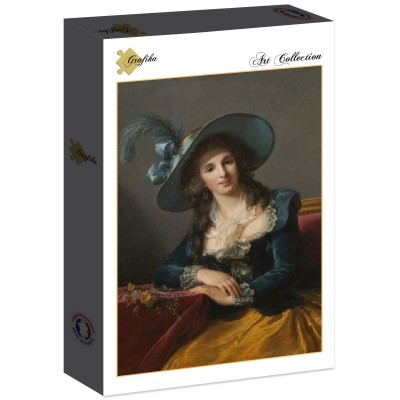 Puzzle Grafika-F-30613 Louise-Élisabeth Vigee le Brun : Comtesse de Segur, 1785