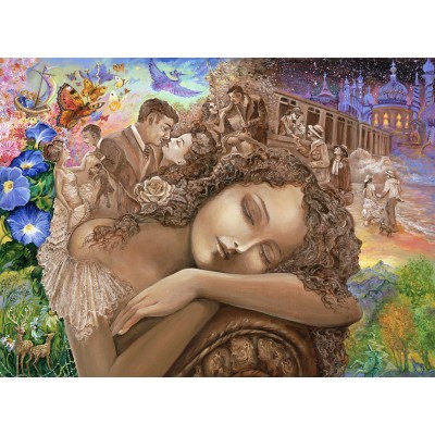 Puzzle Grafika-F-30638 Josephine Wall - If Only