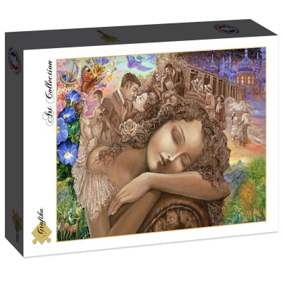 Puzzle Grafika-F-30638 Josephine Wall - If Only