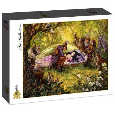 Puzzle Grafika-F-30646 Josephine Wall - Snow White