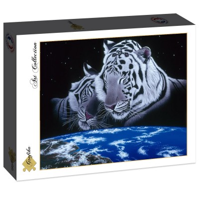 Puzzle Grafika-F-30688 Schim Schimmel - Sleep Tight