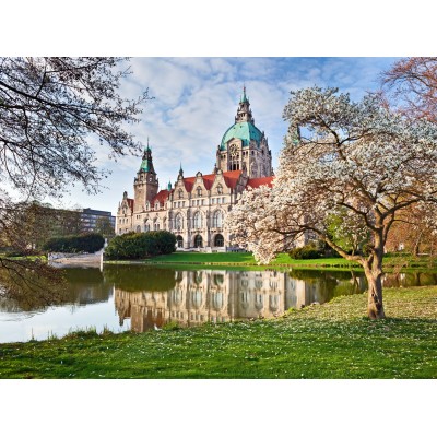 Puzzle Grafika-F-30713 Deutschland Edition - Hanovre