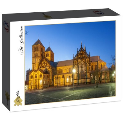 Puzzle Grafika-F-30716 Deutschland Edition - Cathédrale Saint-Paul de Münster
