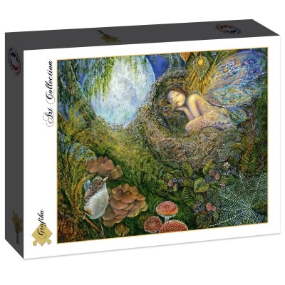 Puzzle Grafika-F-30732 Josephine Wall - Fairy Nest