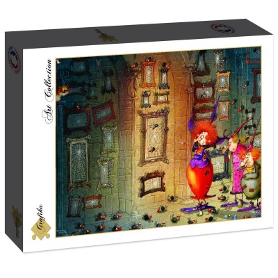 Puzzle Grafika-F-30743 François Ruyer - Bienvenue !