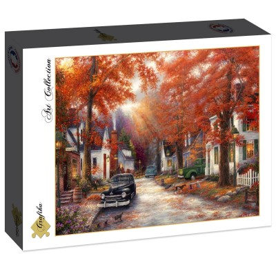 Puzzle Grafika-F-30753 Chuck Pinson - A Moment on Memory Lane