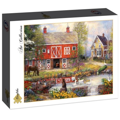 Puzzle Grafika-F-30770 Chuck Pinson - Reflections On Country Living