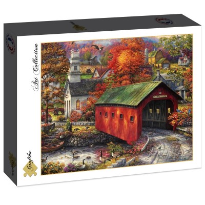 Puzzle Grafika-F-30777 Chuck Pinson - The Sweet Life