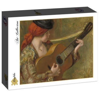 Puzzle Grafika-F-30789 Auguste Renoir - Jeune Espagnole avec une Guitare