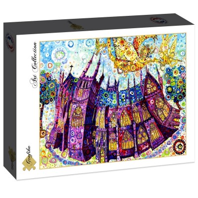 Puzzle Grafika-F-30809 Sally Rich - Cathédrale