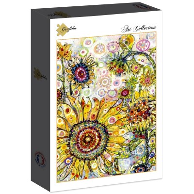 Puzzle Grafika-F-30813 Sally Rich - Sunflowers