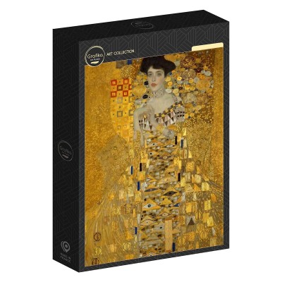Puzzle Grafika-F-32273 Klimt Gustav - Adele Bloch-Bauer I
