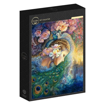 Puzzle Grafika-F-32365 Peacock Daze