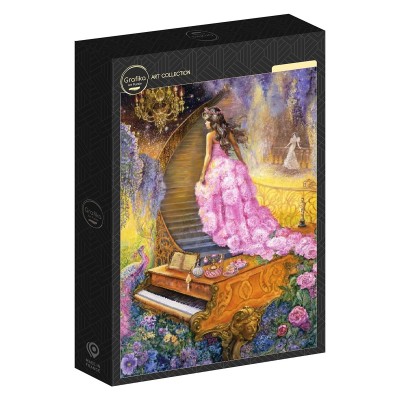 Puzzle Grafika-F-32379 Melody in Pink
