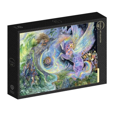 Puzzle Grafika-F-32381 Josephine Wall - Magical Meeting