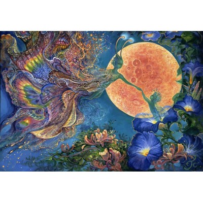 Puzzle Grafika-F-32384 Josephine Wall - Moonlit Awakening