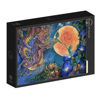 Puzzle Grafika-F-32384 Josephine Wall - Moonlit Awakening