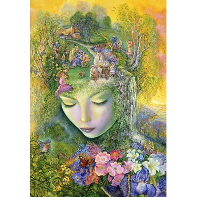 Puzzle Grafika-F-32388 Josephine Wall - Head Gardener