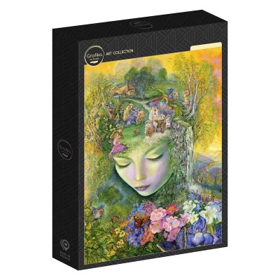 Puzzle Grafika-F-32388 Josephine Wall - Head Gardener