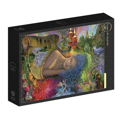 Puzzle Grafika-F-32394 Josephine Wall - Dreaming in Color