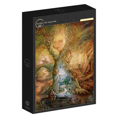 Puzzle Grafika-F-32396 Josephine Wall - Willow World