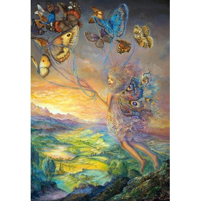 Puzzle Grafika-F-32405 Josephine Wall - Up and Away