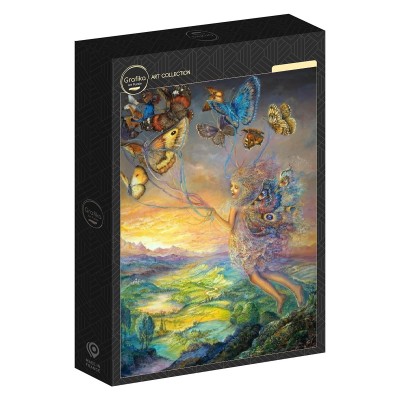 Puzzle Grafika-F-32405 Josephine Wall - Up and Away