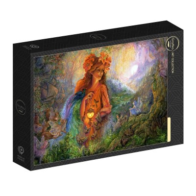 Puzzle Grafika-F-32408 Josephine Wall - Lighting the Way