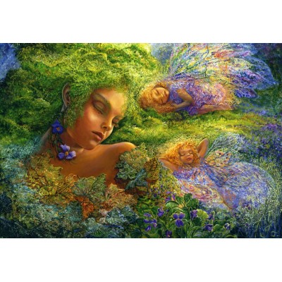 Puzzle Grafika-F-32419 Josephine Wall - Moss Maiden