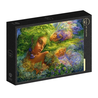 Puzzle Grafika-F-32419 Josephine Wall - Moss Maiden