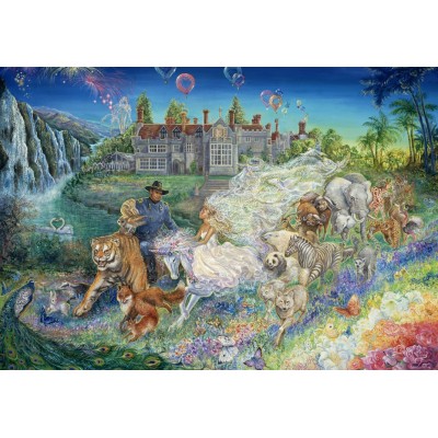 Puzzle Grafika-F-32423 Josephine Wall - Fantasy Wedding