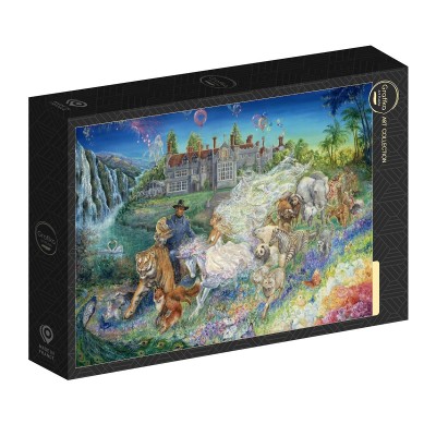 Puzzle Grafika-F-32423 Josephine Wall - Fantasy Wedding