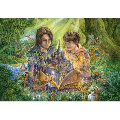 Puzzle Grafika-F-32424 Josephine Wall - Magical Storybook