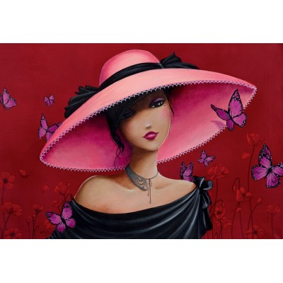 Puzzle Grafika-F-32559 Misstigri - Audrey