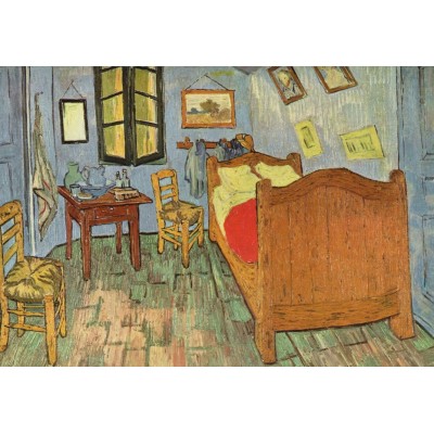 Puzzle Grafika-F-32750 Vincent Van Gogh - La Chambre en Arles, 1888