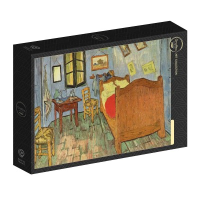 Puzzle Grafika-F-32750 Vincent Van Gogh - La Chambre en Arles, 1888